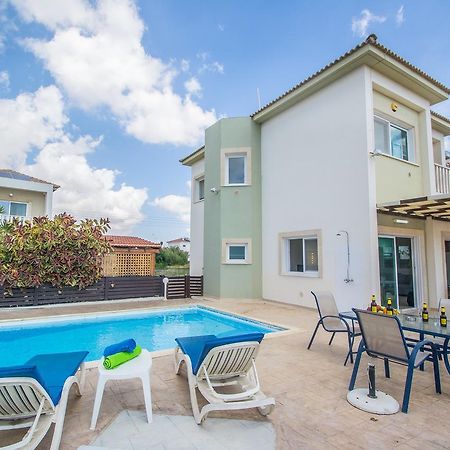 Ayia Thekla Atlas 10 Villa Sotira  エクステリア 写真