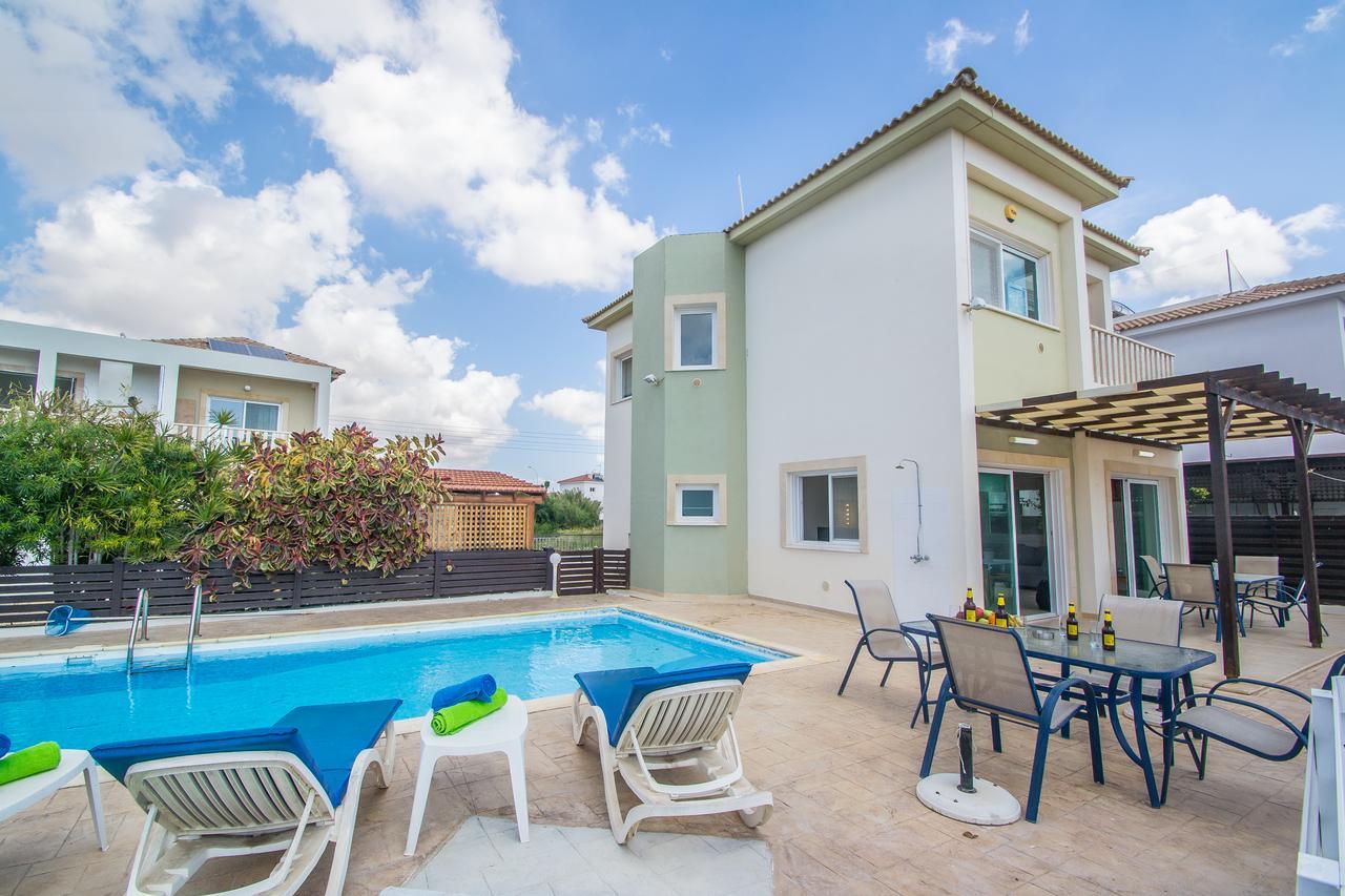 Ayia Thekla Atlas 10 Villa Sotira  エクステリア 写真