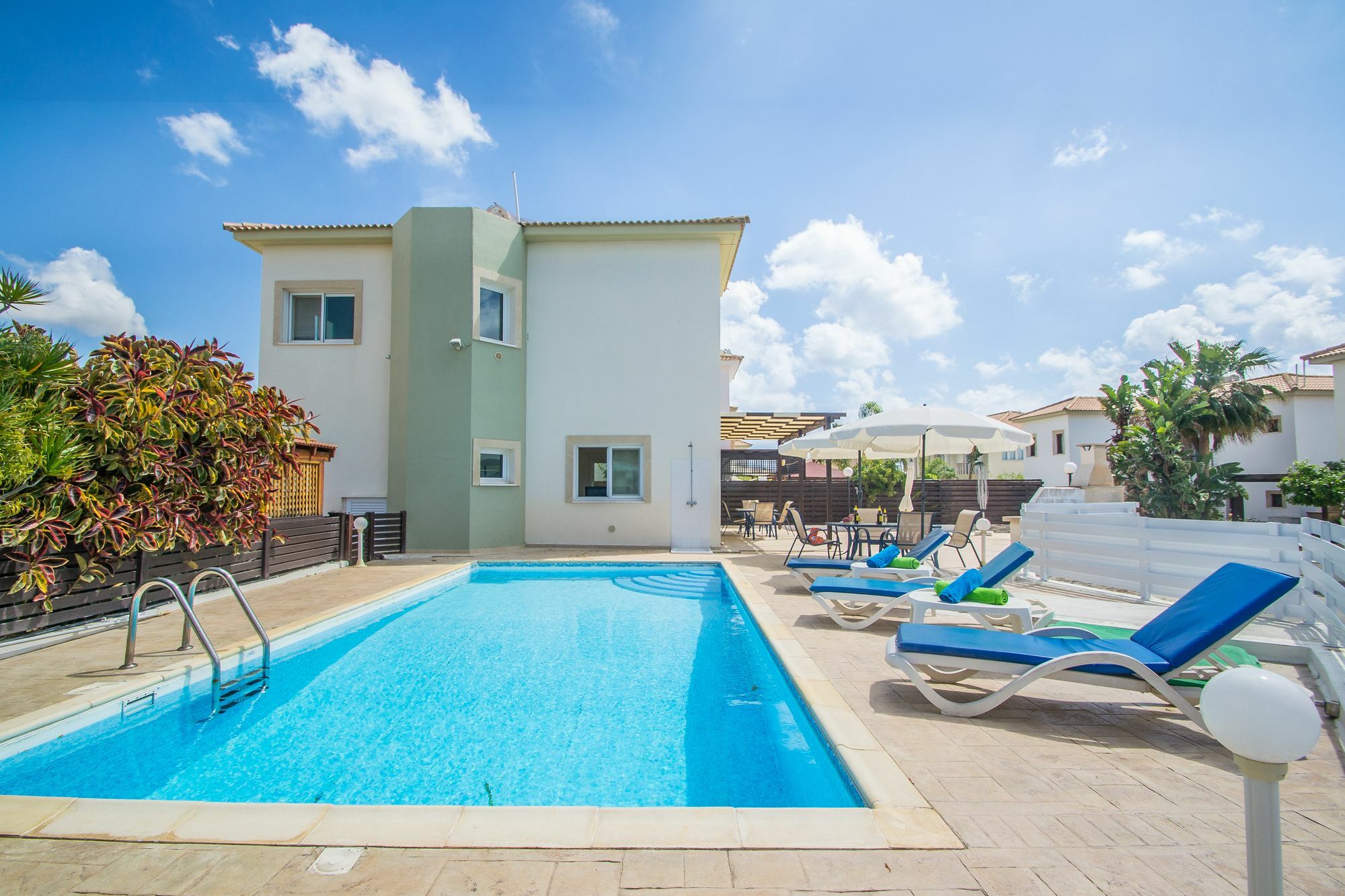 Ayia Thekla Atlas 10 Villa Sotira  エクステリア 写真